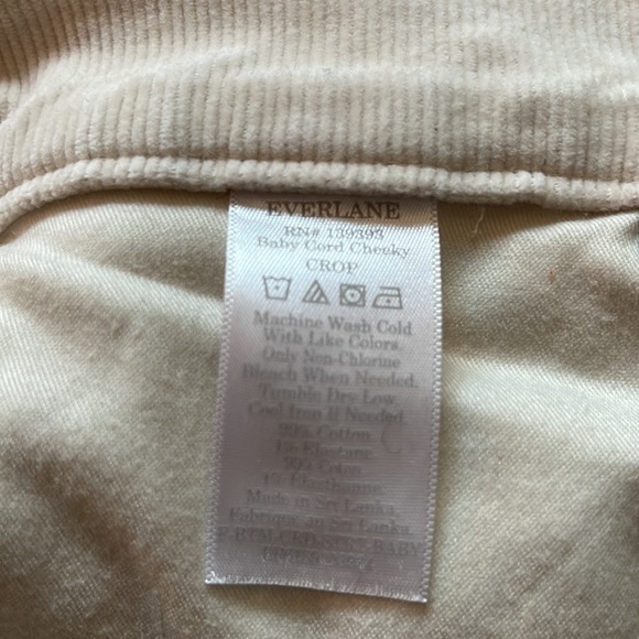 Everlane Cheeky Cords - Picture 5 of 5